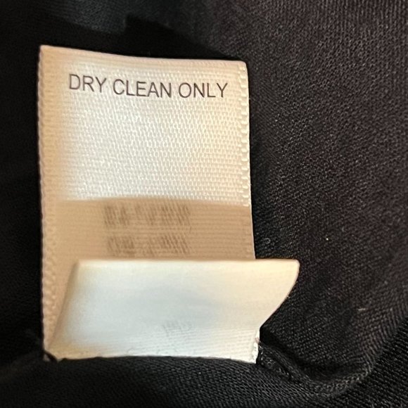 Banana Republic Black Silver Metallic embroidered size 4 - Picture 12 of 16